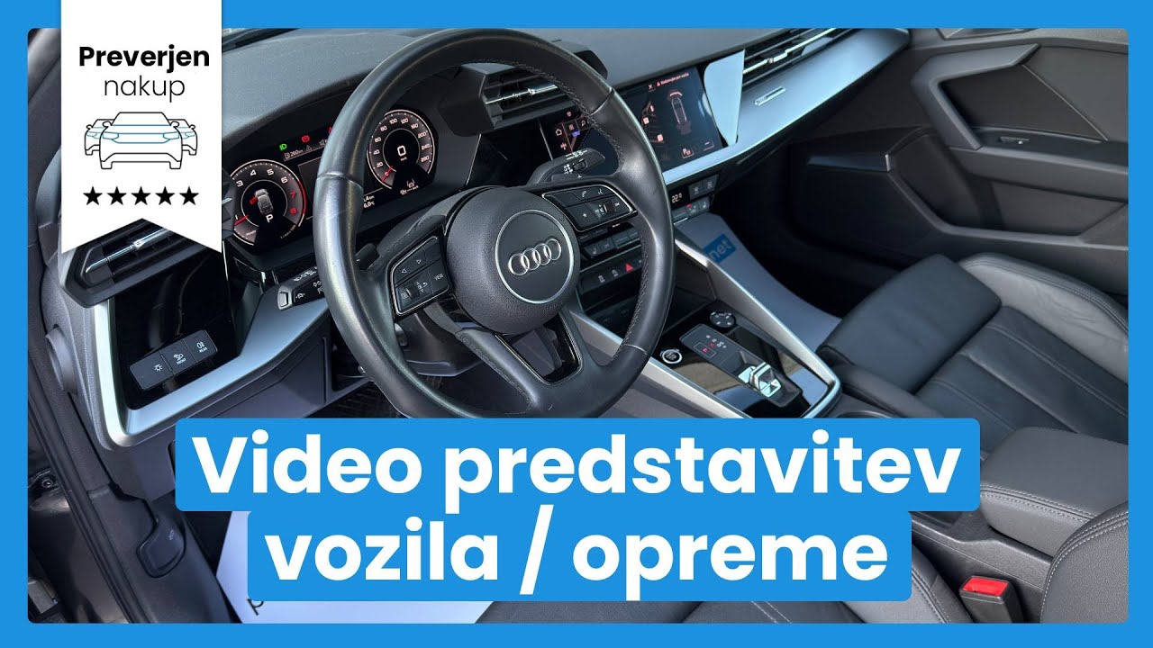 Audi A3 Sportback advanced 35 TFSI S tronic