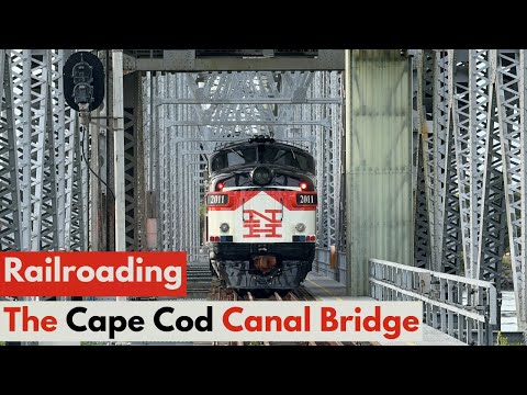 How One Bridge Dictates Railroading on Cape Cod | The Canal Rail Bridge Explained