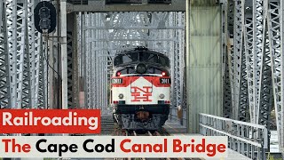 How One Bridge Dictates Railroading on Cape Cod | The Canal Rail Bridge Explained