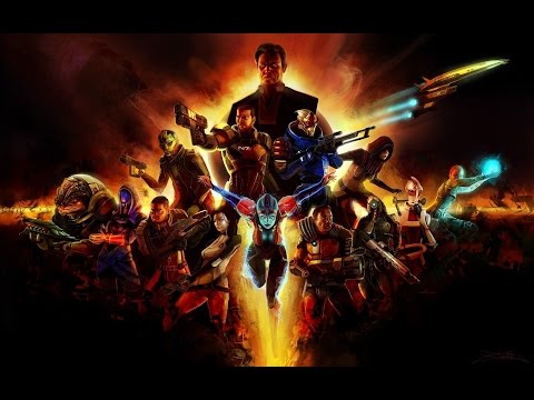 Mass Effect 2 HD Walkthrough with Charmed Insanity Difficulty (No Commentary) part 37/38