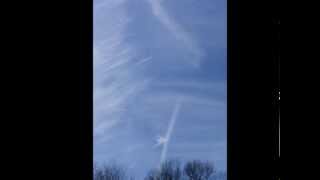 preview picture of video 'Chemtrail Dash Dump & Fallout NY Mar 30, 2011'