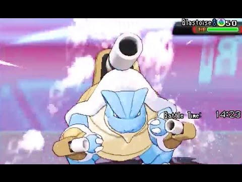 VGC 2016 Road to Ranked #55 - Greninja, Mega Blastoise!