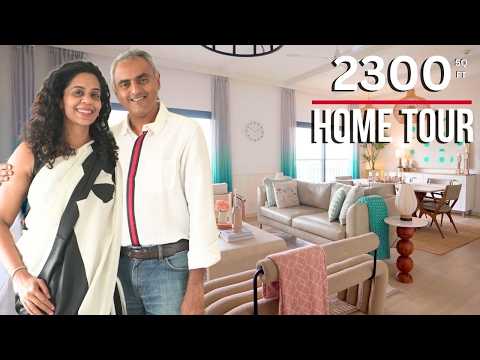 This 2300 SQ FT Apartment Hides So Many Smart Design Decisions