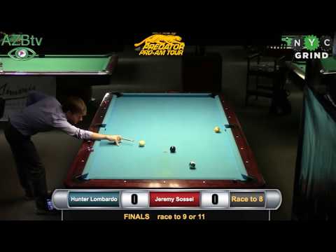 2014 Predator Pro Am Tour - Finals - Hunter Lombardo vs Jeremy Sossei