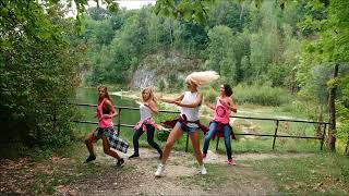 Yandel - Asesina ft. Pitbull Zumba ® warm up