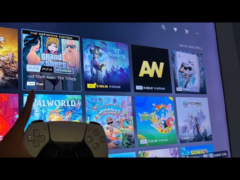 How to get GTA Definitive Edition for Free on PS5 *UNPATCHED*