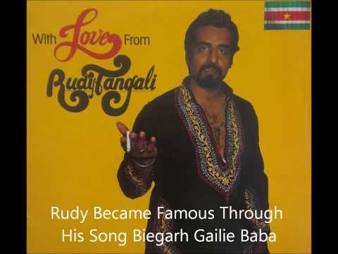 Rudy Tangali - Je Mielen Bera Piara