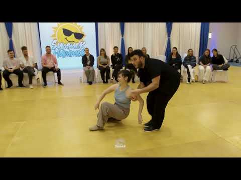 Philippe Amar and Kristen Wallace - 1st place All-Stars Jack&Jill Finals - Summer Hummer 2025