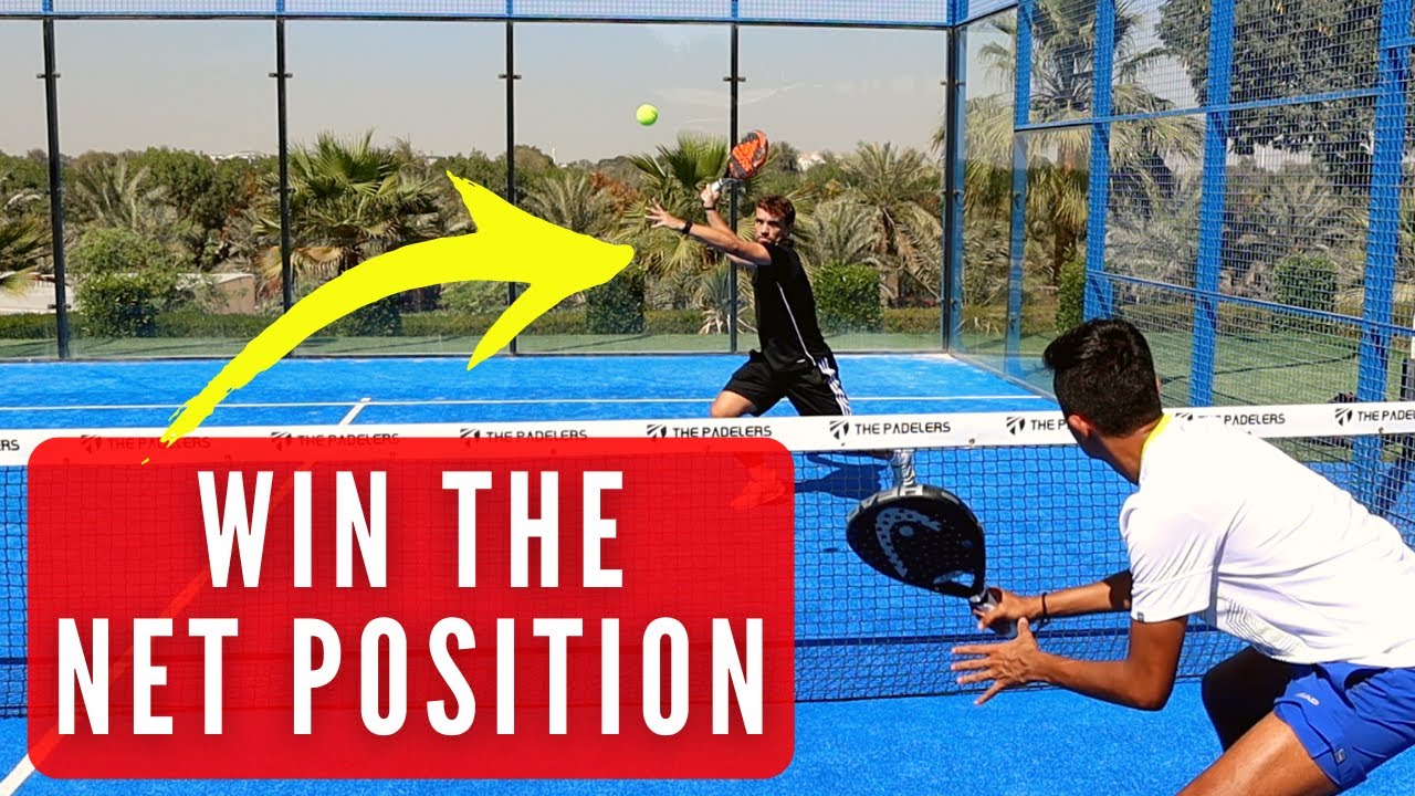 Chiquita technique: using soft shots to take the net