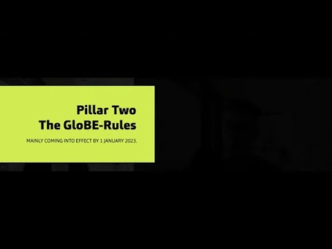 BEPS 2.0 - Pillar One and Pillar Two