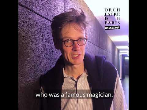 ODP Backstage - One question to Ian Bostridge