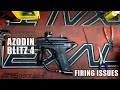 Azodin Blitz 4 Paintball Gun Firing Issues Tech Talk