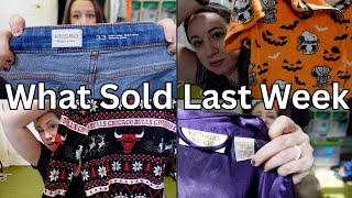 The Real Life Ups and Downs of Reselling | What Sold Last Week | September 2025
