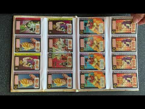 Dragon Ball Z Prism Hologram Cards PP Amada and A Few Other Cards