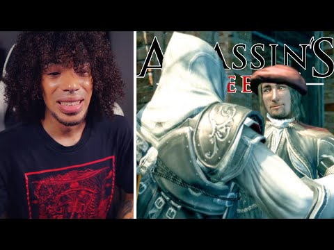 My First Time Playing Assassin's Creed 2 In 2023! - Part 2 (The Leonardo Hug Is The BEST)