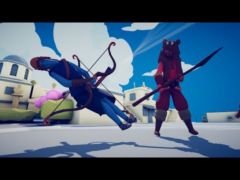 TABS Me Vs Every Secret Ranged Units