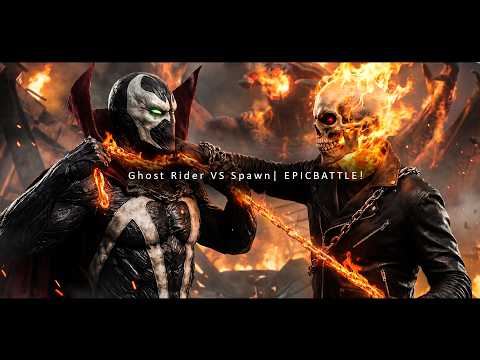 Ghost Rider VS Spawn (Marvel VS Image Comics) | EPIC BATTLE!