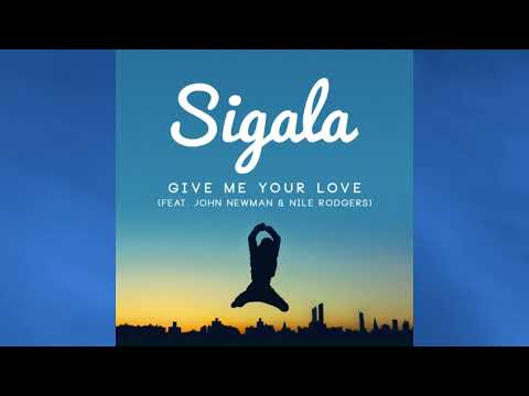 Sigala ft. John Newman & Nile Rodgers - Give Me Your Love (Andy C Remix 150BPM)