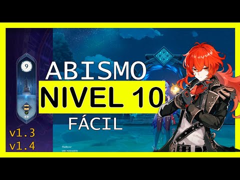 GUIA ABISMO 10 GENSHIN IMPACT | FÁCIL | CONSEJOS | TheDaver