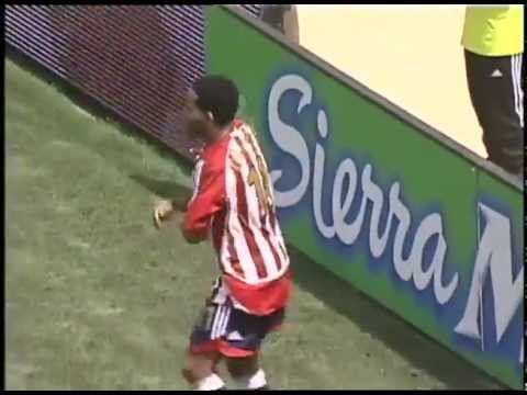 SuperClasico Top Goals: Maykel Galindo, Chivas USA - May 20, 2007