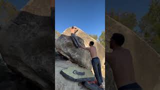 Photo of problem Problem 6 (L'Albagés - El Turonet) in El Cogul boulder Area