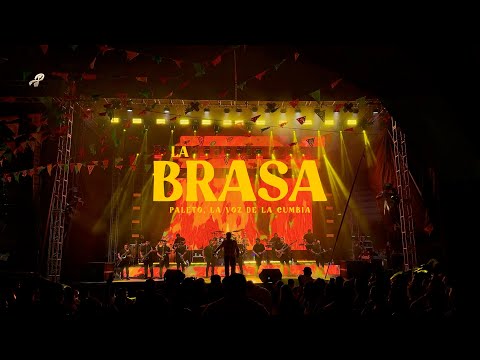 La Brasa (Live) - Juan Carlos Tapia "Paleto" | The Voice of Cumbia