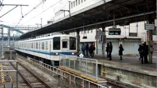 preview picture of video '東武野田線8000系 大宮駅到着 Tobu Railway 8000 series EMU'