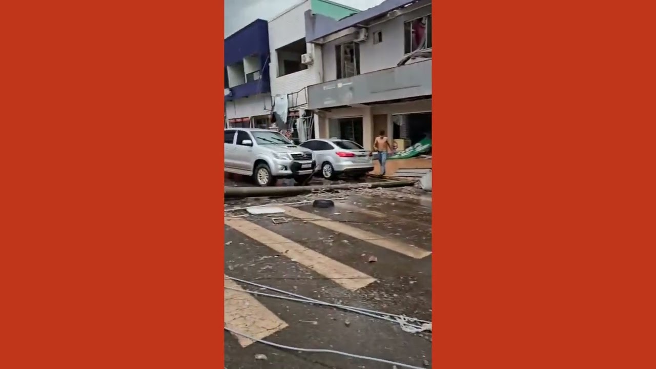 SEMEPAR confirma que um tornado atingiu Rio Bonito do Iguaçu  no final da tarde dessa sexta (07)