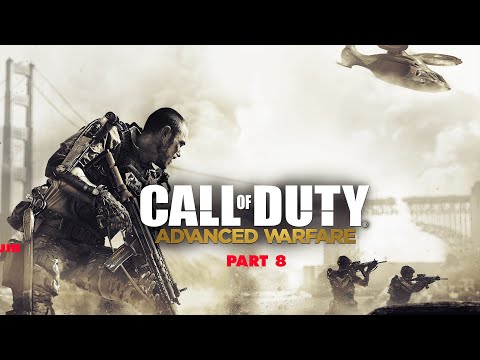 Call of Duty Advanced Warfare - Veteran Difficulty Walkthrough | Campaign Mission 8