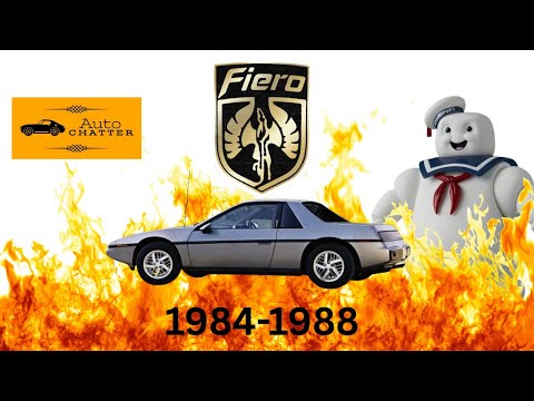 Pontiac Fiero:  America's Plastic Ferrari