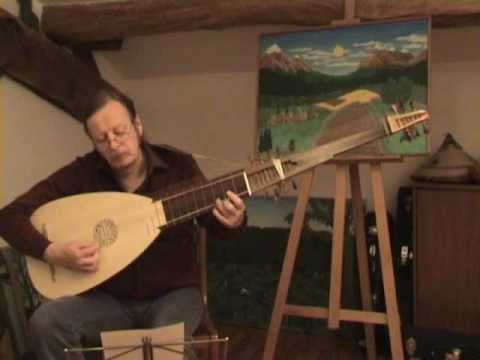 Giovanni-Girolamo Kapsberger - "Kapsberger" - Theorbo - Théorbe - Lute - Luth