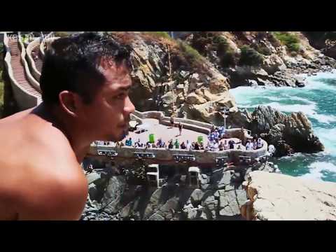 23-09-2019 -- Acapulco High Cliff Divers Dinner & Drinks  by Rudy Fregoso TourByVan