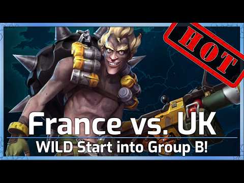 HOT! France vs UK: This Match was WILD! - Nations Cup Groups - Heroes of the Storm