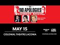 No Apologies Comedy Show - Colonial Theatre of Laconia - May 15, 2025