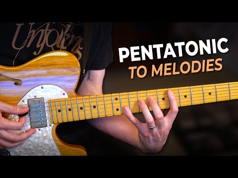 How To Turn the Pentatonic into Music That Actually Sounds Good