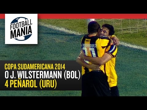 Jorge Wilstermann (BOL) 0-4 Peñarol (URU) - Copa Sudamericana 2014 - 1st Round