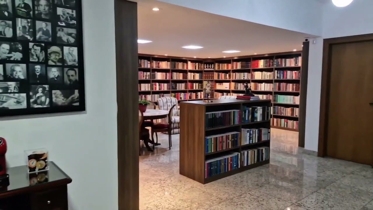 MINHA BIBLIOTECA - UM PROJETO DE VIDA