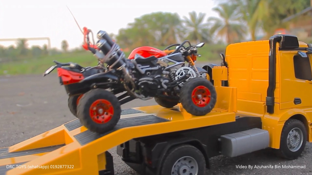 RC podvalník Double E Mercedes-Benz Arocs