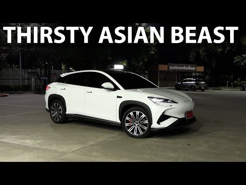 BYD Sealion 7 82.5 kWh AWD Design Reichweitentest