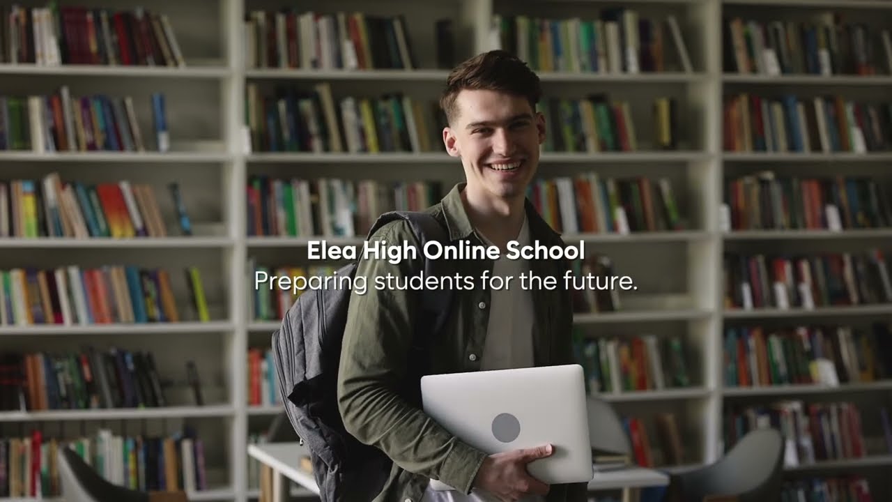 Elea High Online School — video