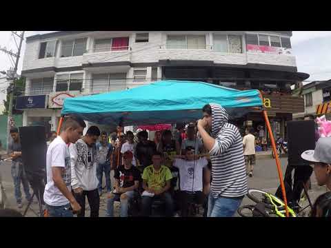 Supremacia Ibagué - 22 julio 2018 - Killer vs Shooter (replica)