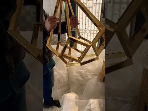 Pvd coated table chairs