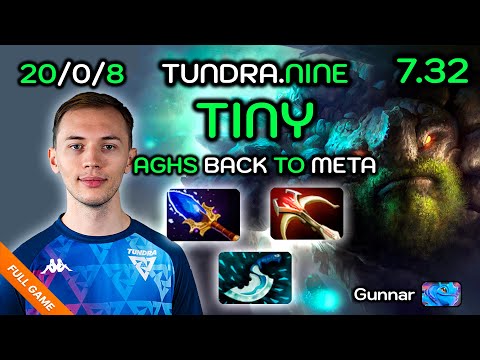 Tundra.Nine Mid Tiny [20/0/8] DESTROYING WITH 0 DEATHS feat. Gunnar Puck