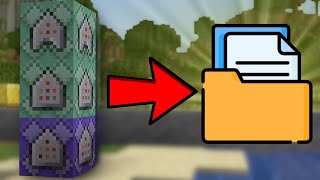AUTOMATICALLY turning command blocks into a datapack with ONE COMMAND!