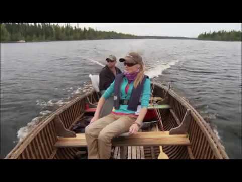 Brace Lake Outfitters - Fly Fishing on Brace Lake in Algoma Country - YouTube