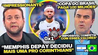 TV ARGENTINA IMPRESSIONADA COM CORINTHIANS 1x0 CRUZEIRO E PRÊMIO DA COPA DO BRASIL