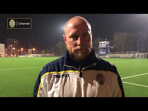 HVW / Primavera, Pachera: «La partita perfetta non esiste. Le nostre qualità contro l'Inter»