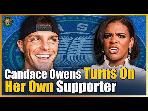 Candace Owens Turns On Evan Kilgore After He Questions Mitch Snow - Both Sides