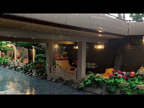 Skate Park unter der Brücke |Umbau Arbeiten Beginnen |Folge 126 | LEGO® Klemmbaustein Stadt Baustein