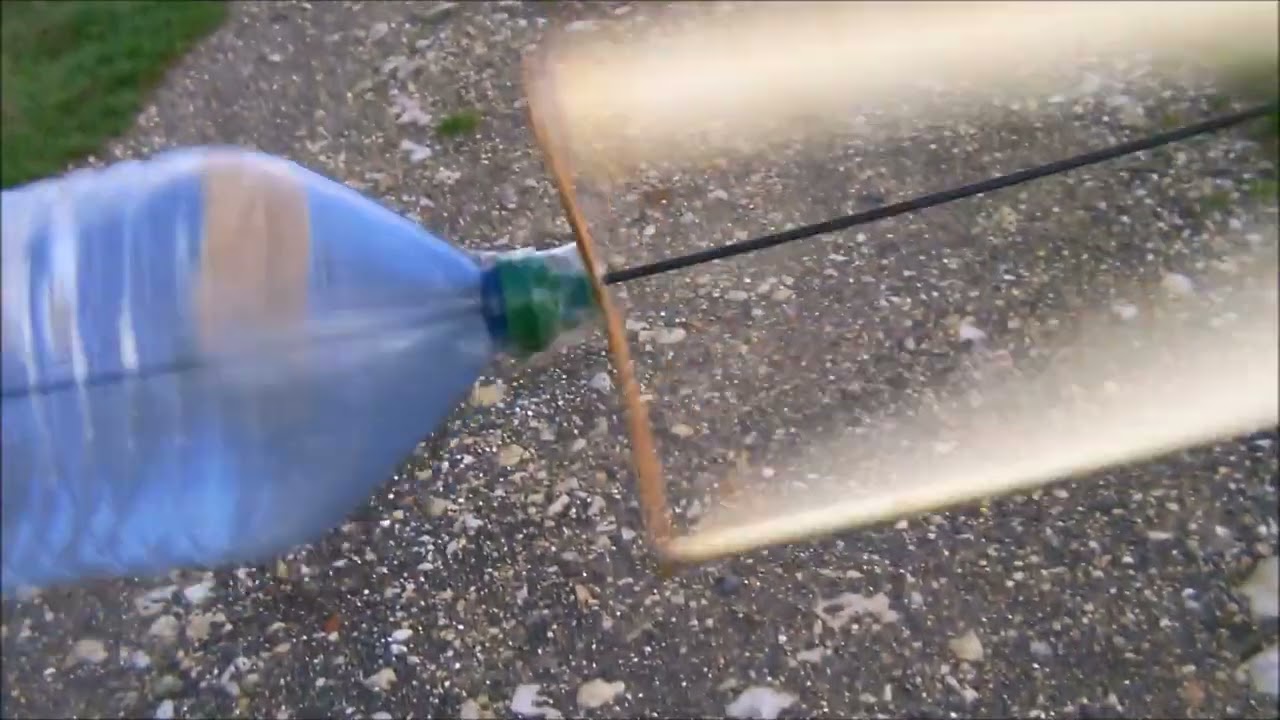 bottle kite